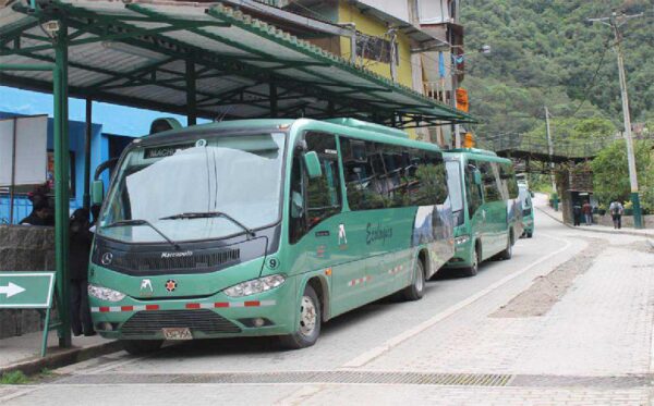 Bus a Machu Picchu consettur
