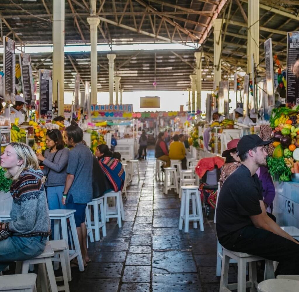 Mercado de San Pedro Cusco