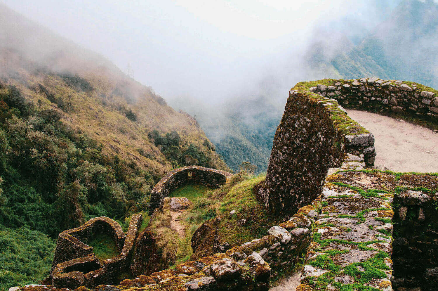 Incan Castles Camino Inca Clásico 4 días to Machu Picchu - Machu Picchu MP
