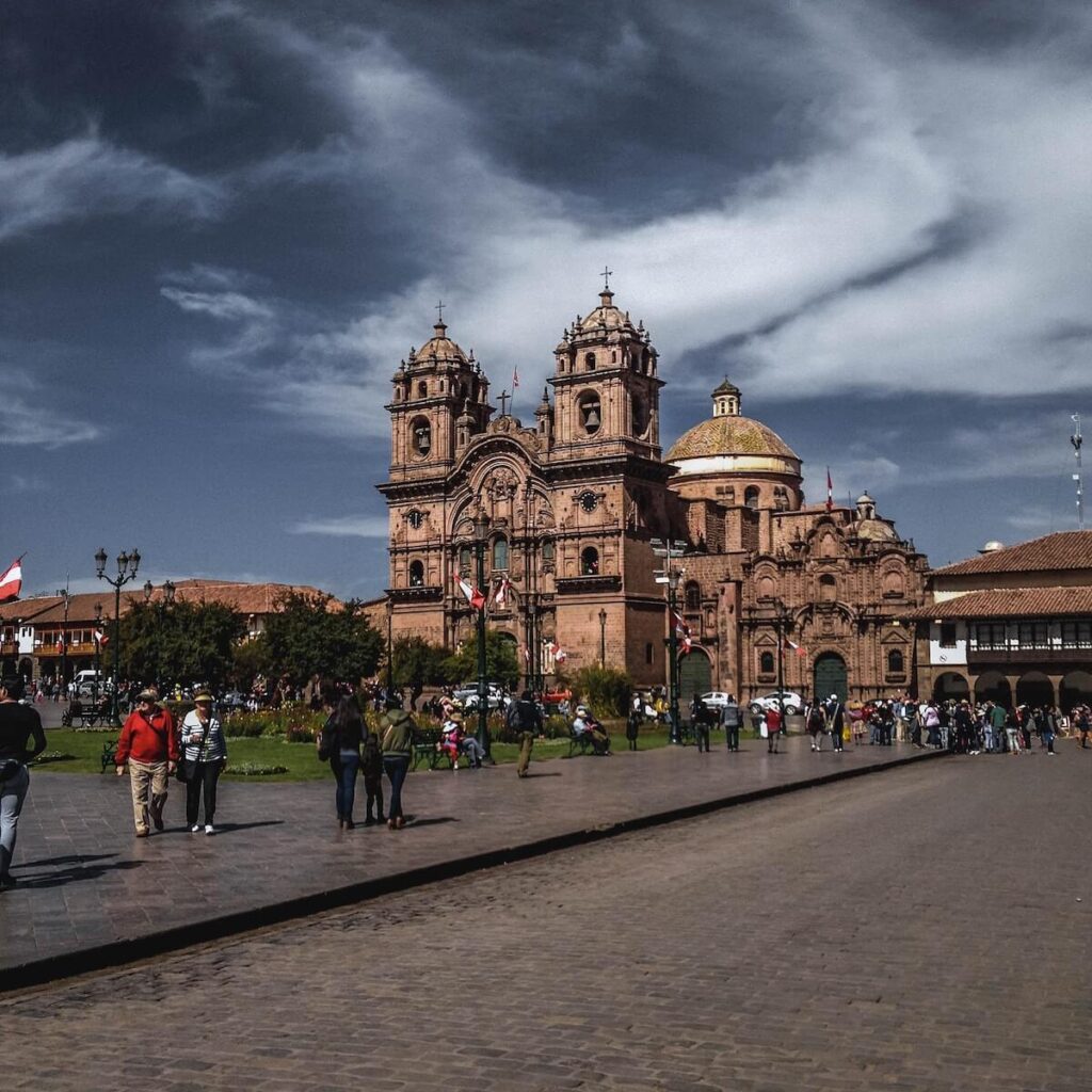 Plaza de Armas de Cusco Foto 1