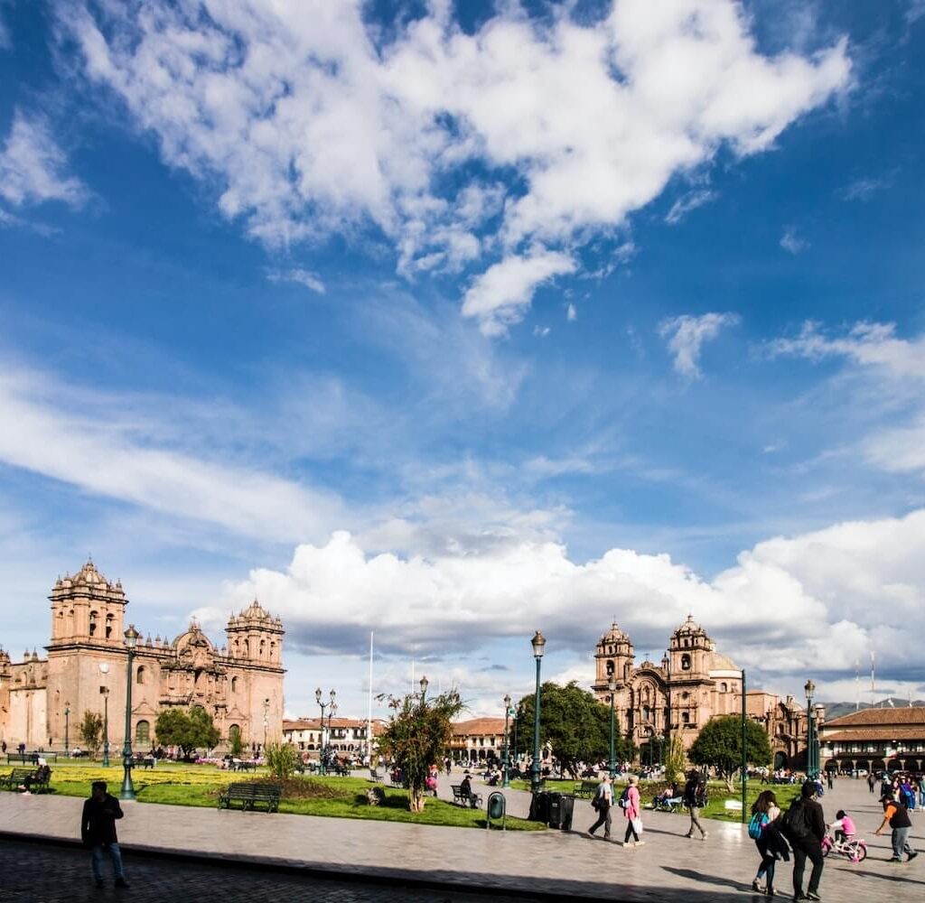 Plaza de Armas de Cusco Foto