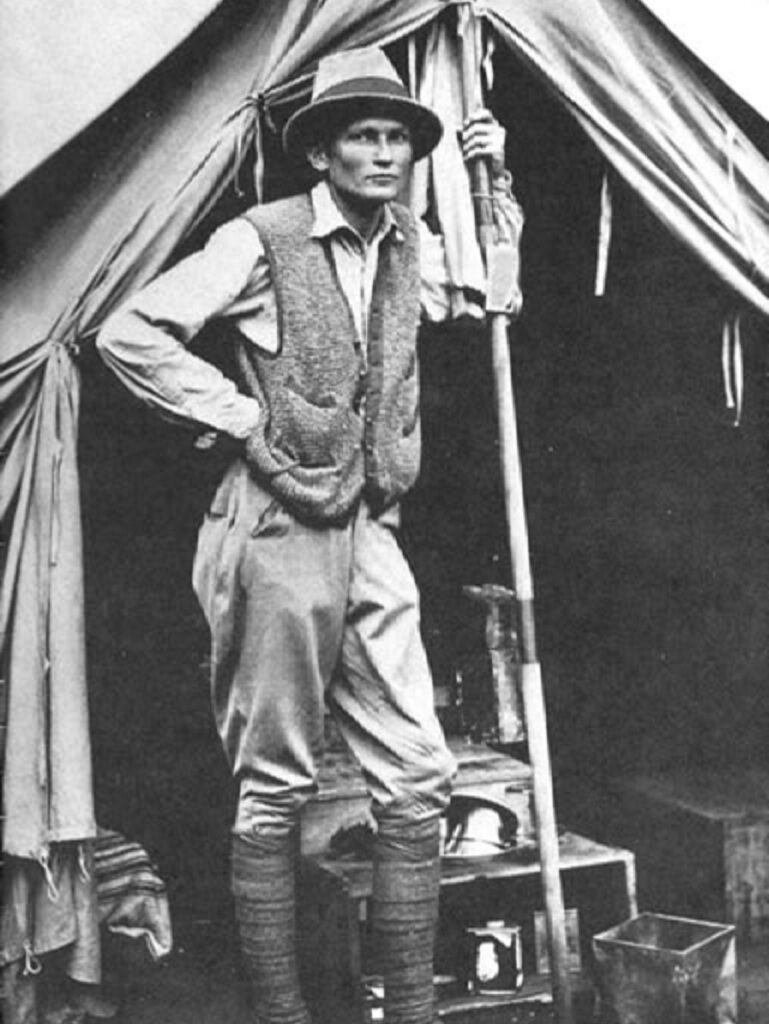 hiram bingham en machu picchu de 1912