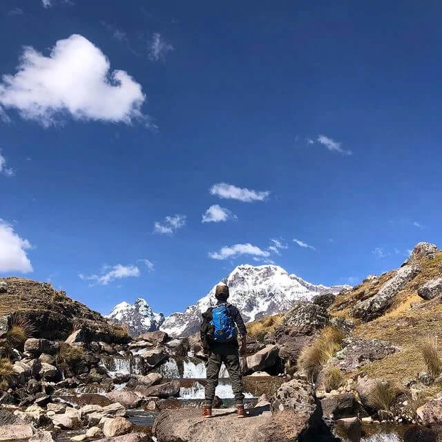 Cascada en Pacchanta-Ausangate