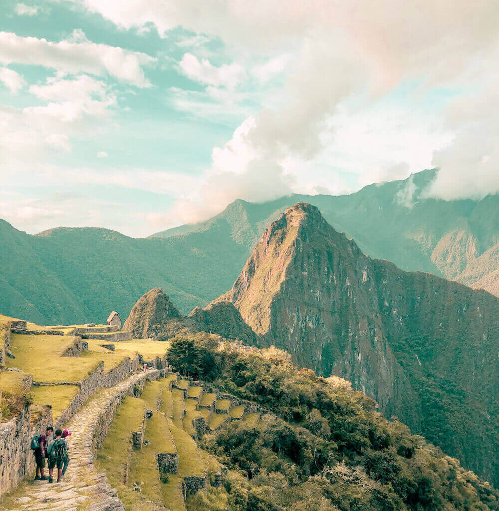 Intipunku Machu Picchu