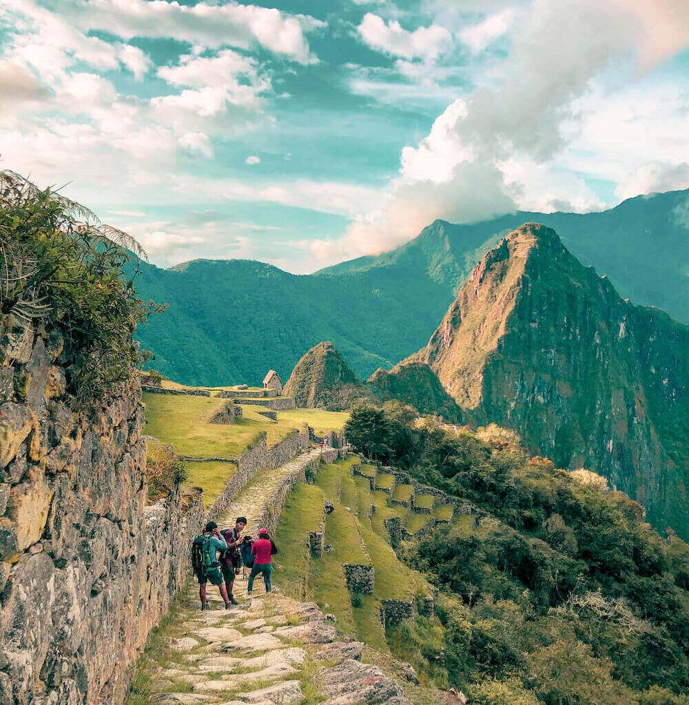 Intipunku Machu Picchu