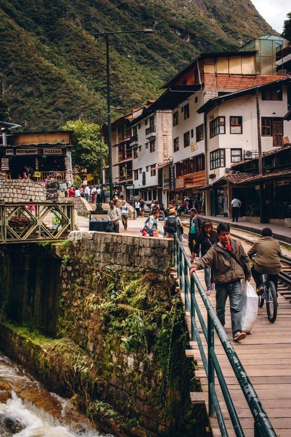 Cómo ir de Cusco a Aguas Calientes