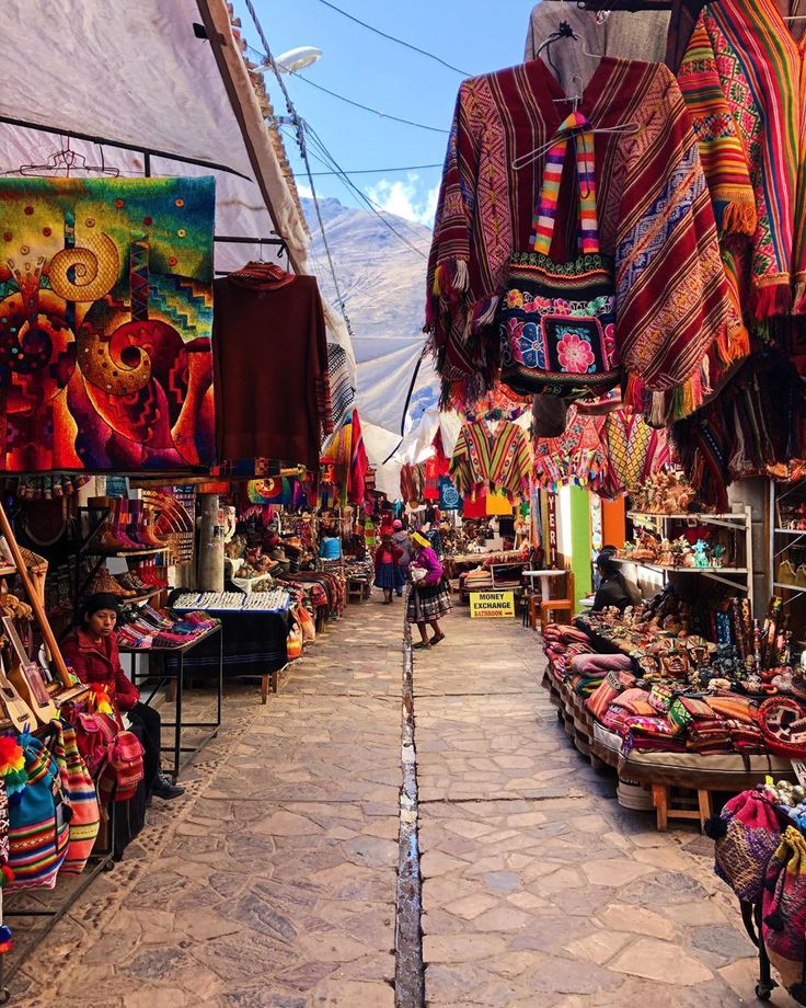 Pisac mercado