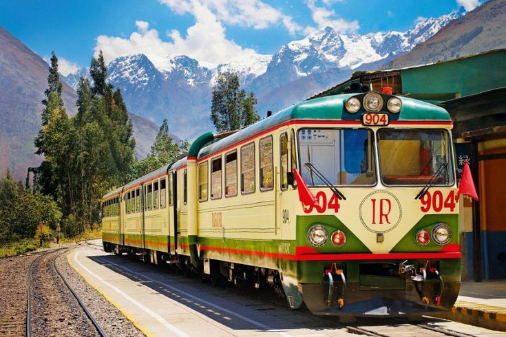 Tren Inca Rail