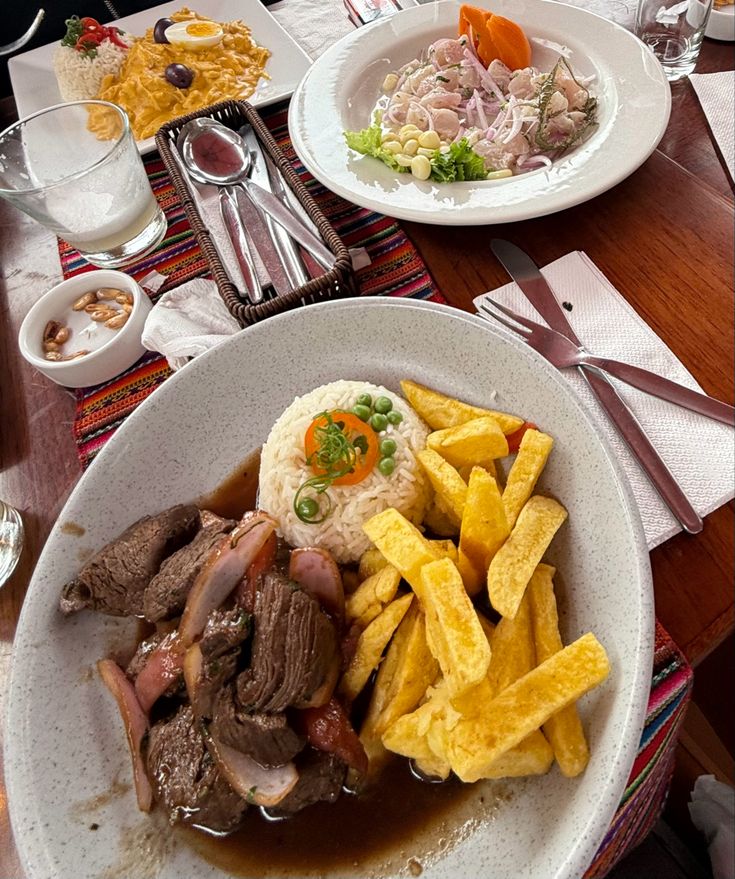 Comida tradicional de Cusco