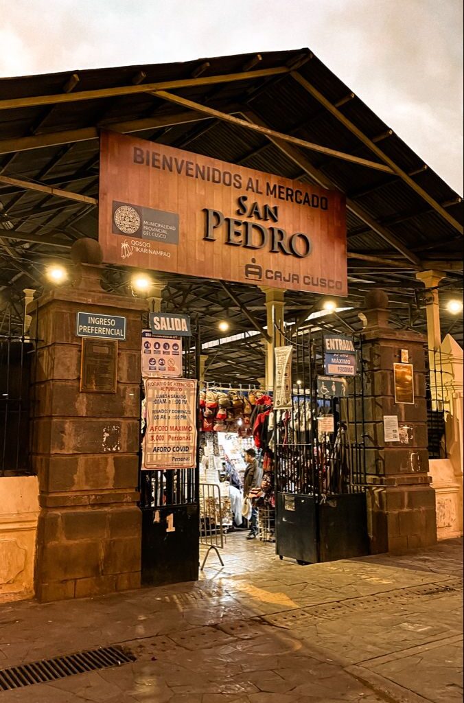 mercados en cusco