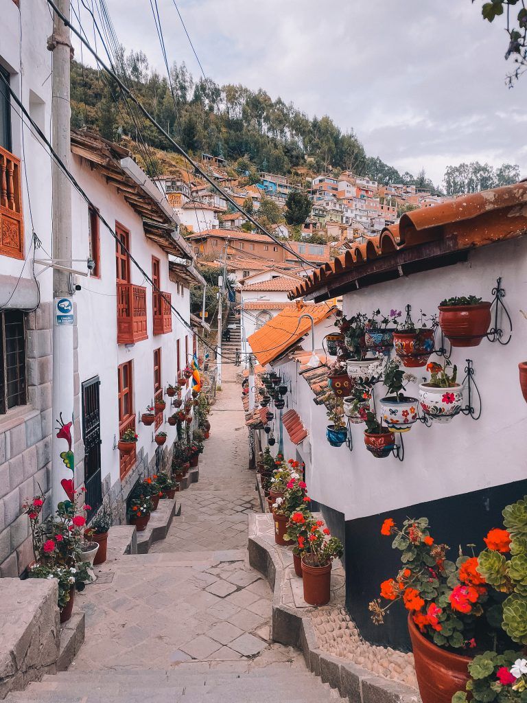 calles de cusco