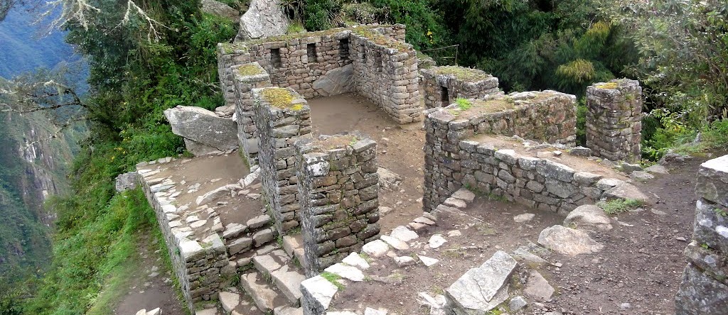 puerta del sol en machu picchu