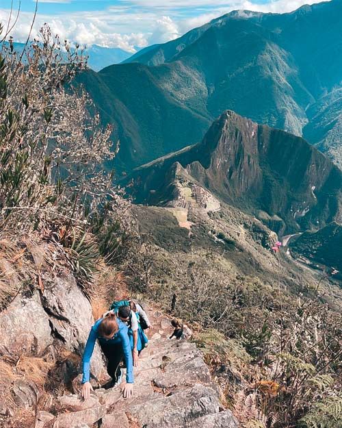 Montaña Machu Picchu