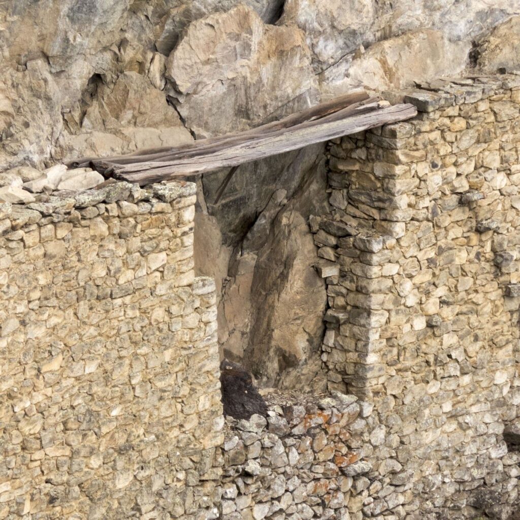 Puente Inca en Machu Picchu