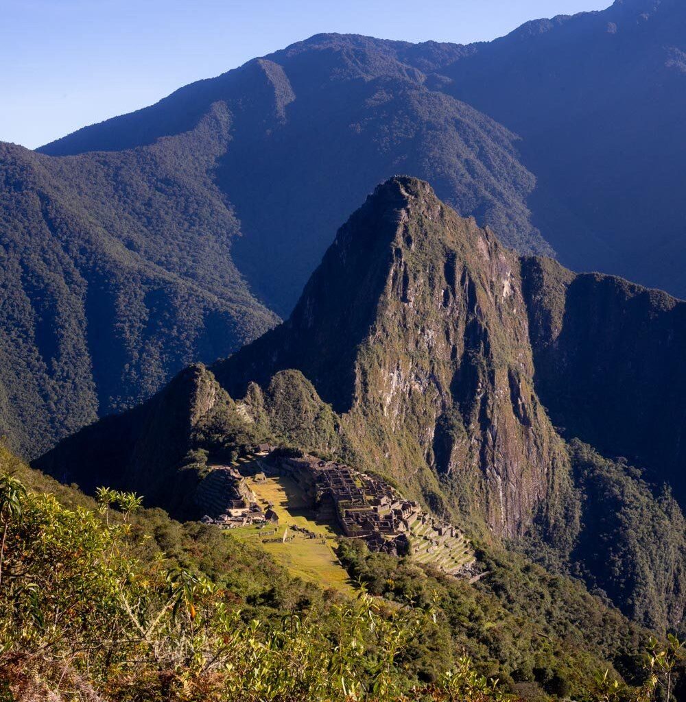 Montaña Machu Picchu