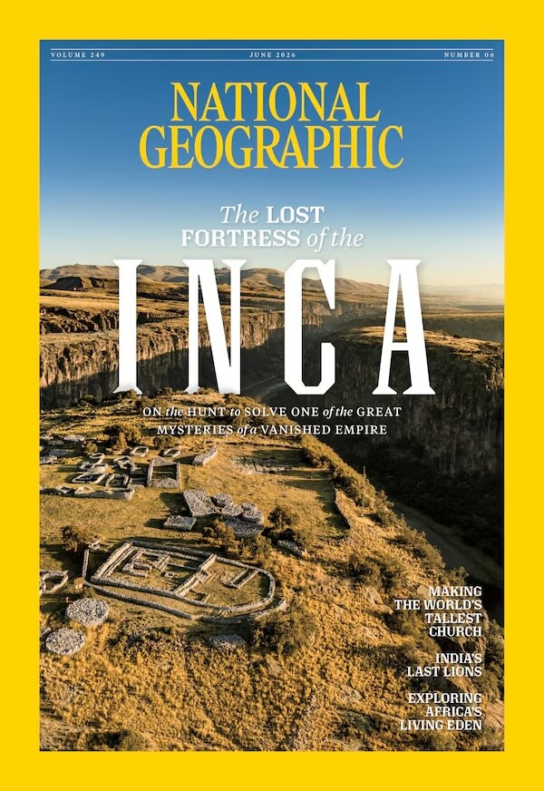 National Geographic Portada de Taqrachullo