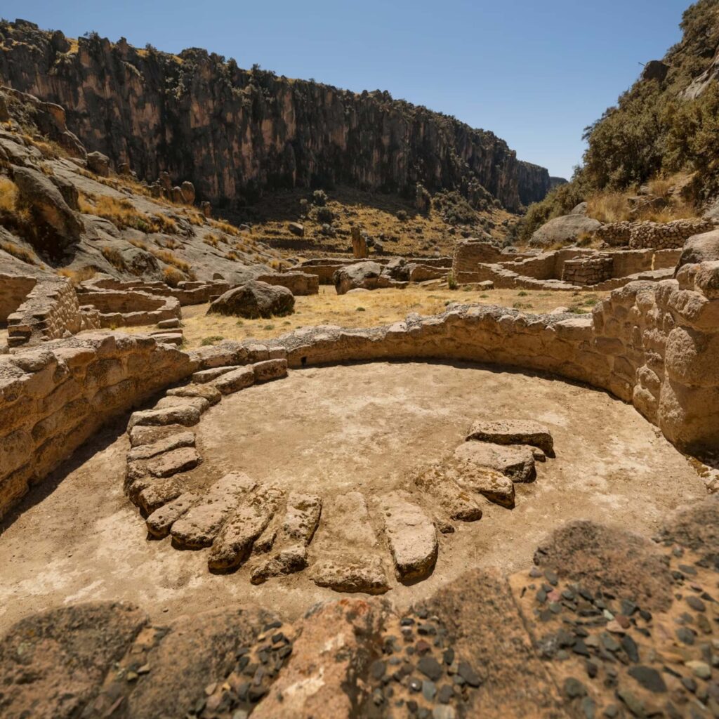 Taqrachullo - yacimientos arqueológicos