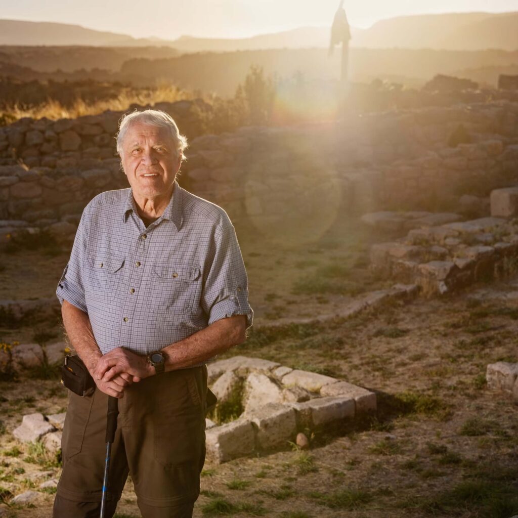 antropólogo y explorador de National Geographic Johan Reinhard