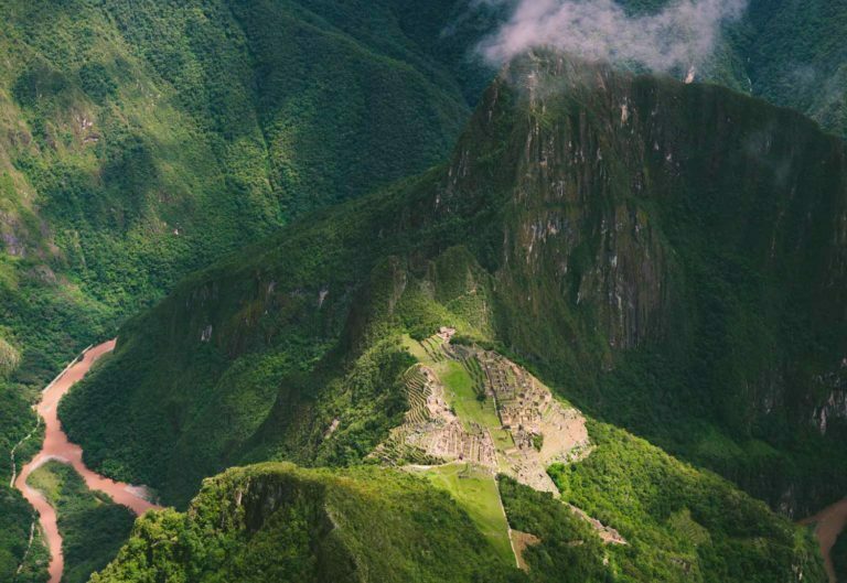 Machu Picchu Mountain