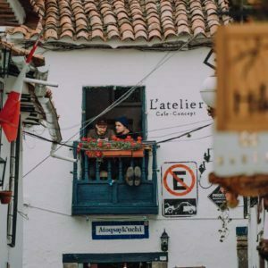 Neighborhood of San Blas