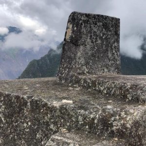Inti Huatana in Machu Picchu