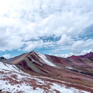Rainbow Mountains of Peru