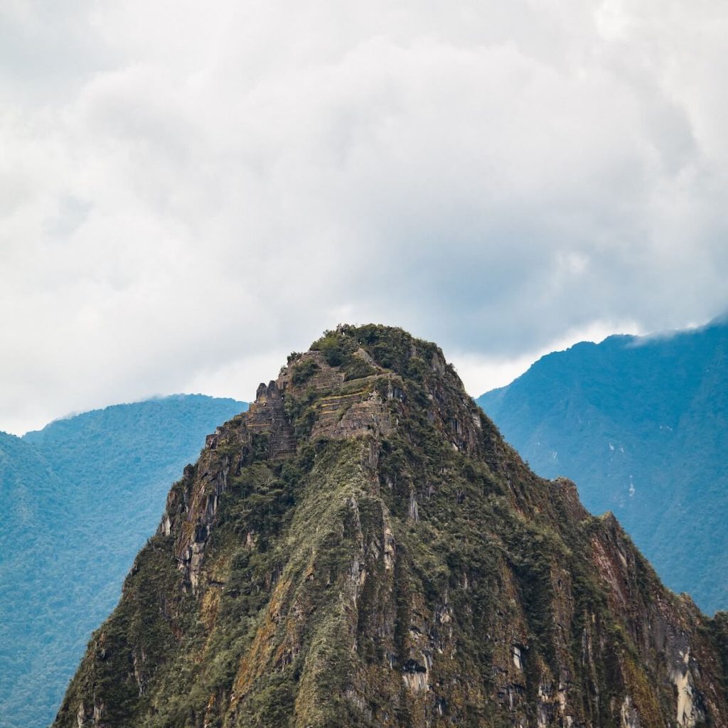 Huayna Picchu Mountain - hike permit