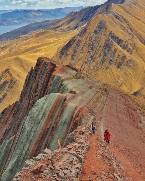 Pallay Punchu Mountain Cusco