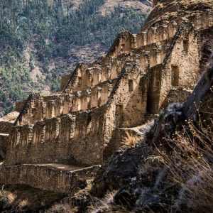 Ollantaytambo Qolqas