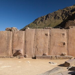 Ollantaytambo monoliths
