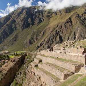 Ollantaytambo ruins
