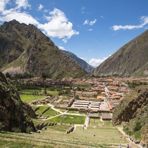 Ollantaytambo town
