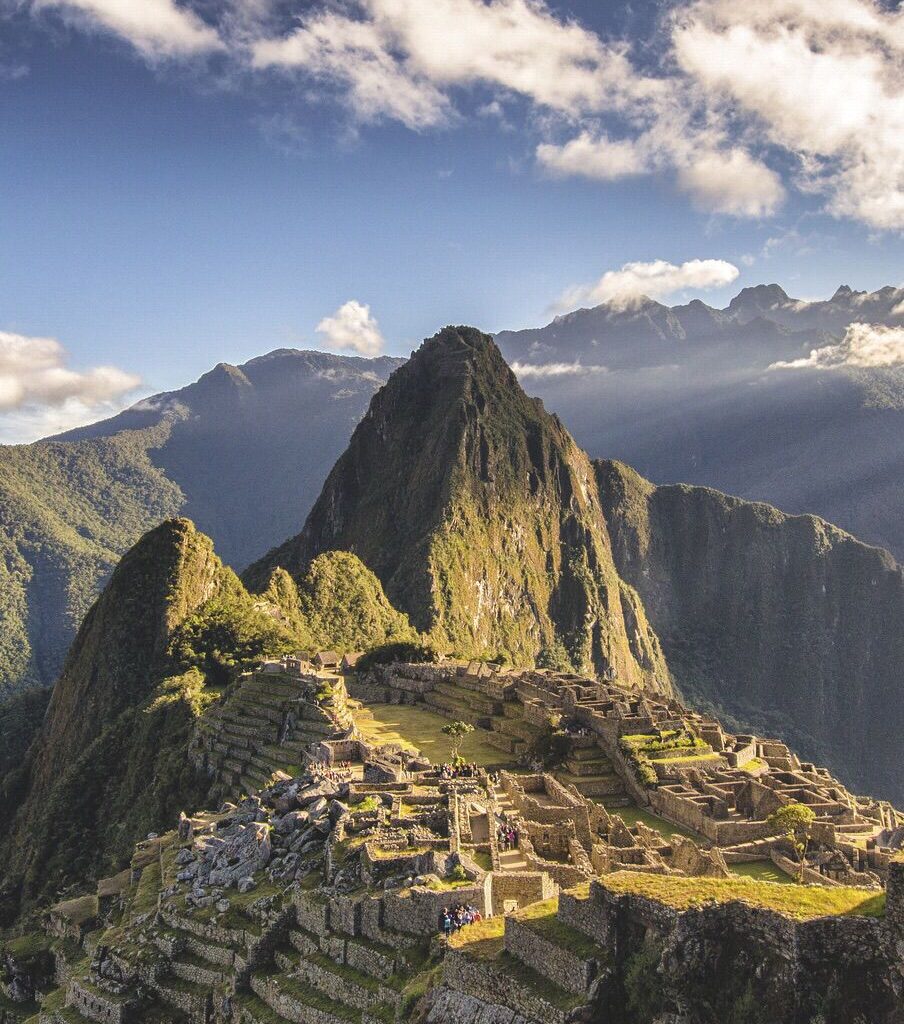 machu picchu altitude