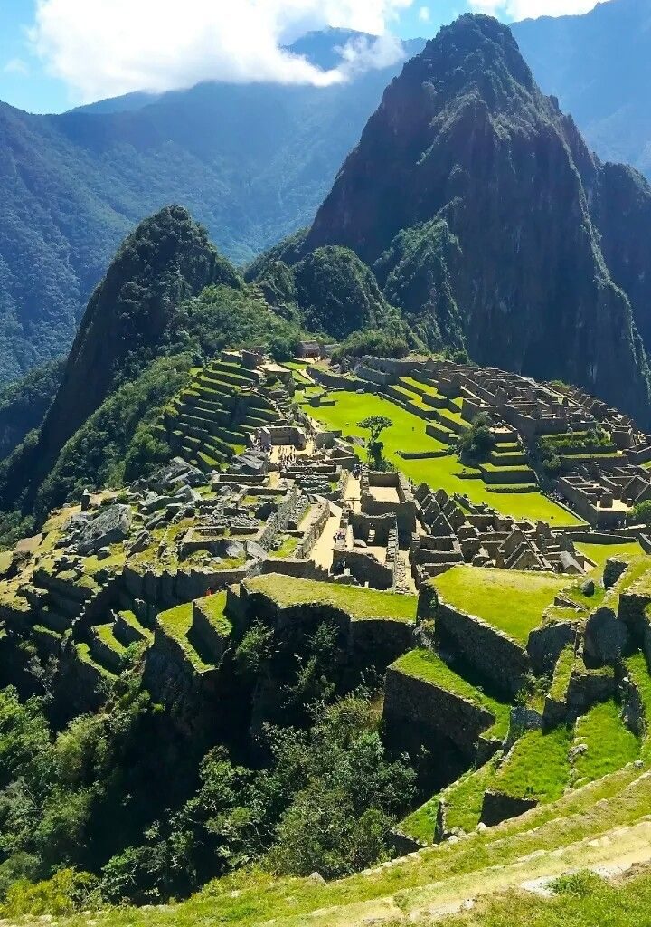 machu picchu altitude