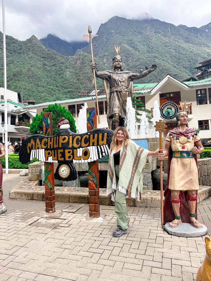 machu picchu pueblo