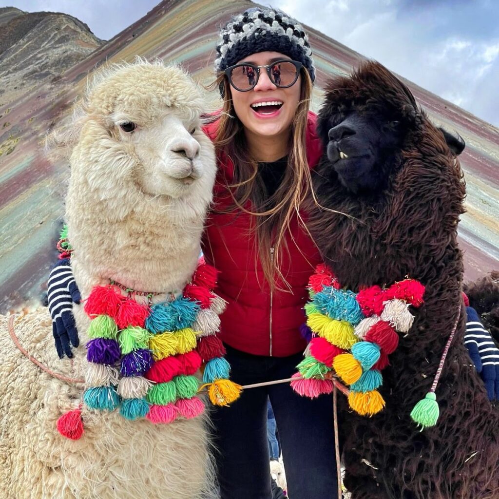 montanha colorida peru