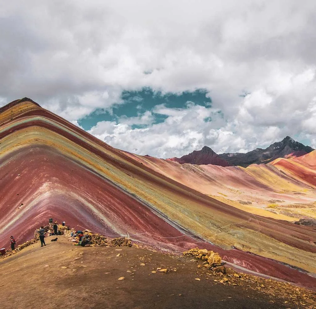 Rainbow Mountain In Peru