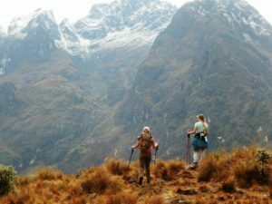 Inca Trail To Machu Picchu