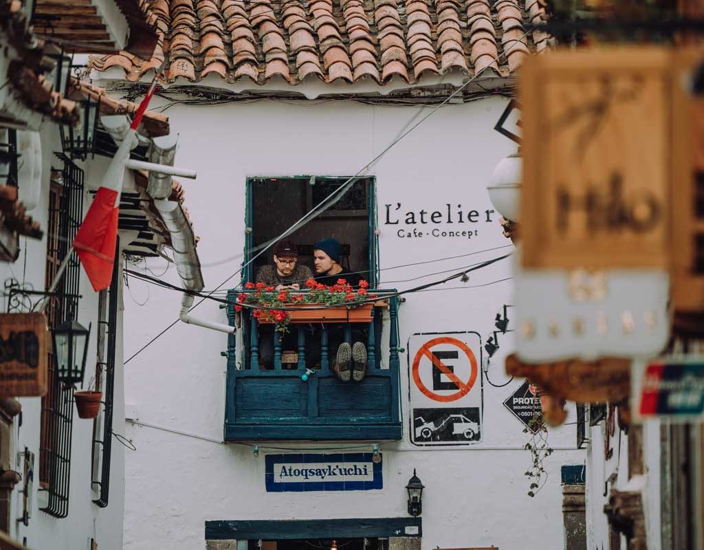 Neighborhood of San Blas