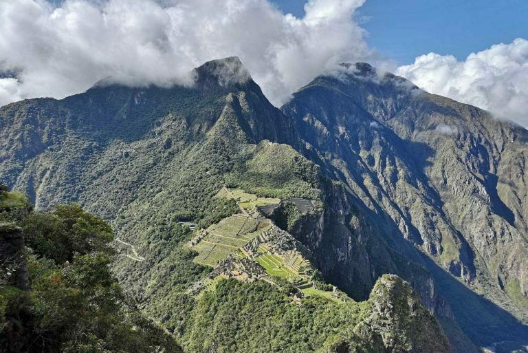 Machu Picchu de Huayna Picchu
