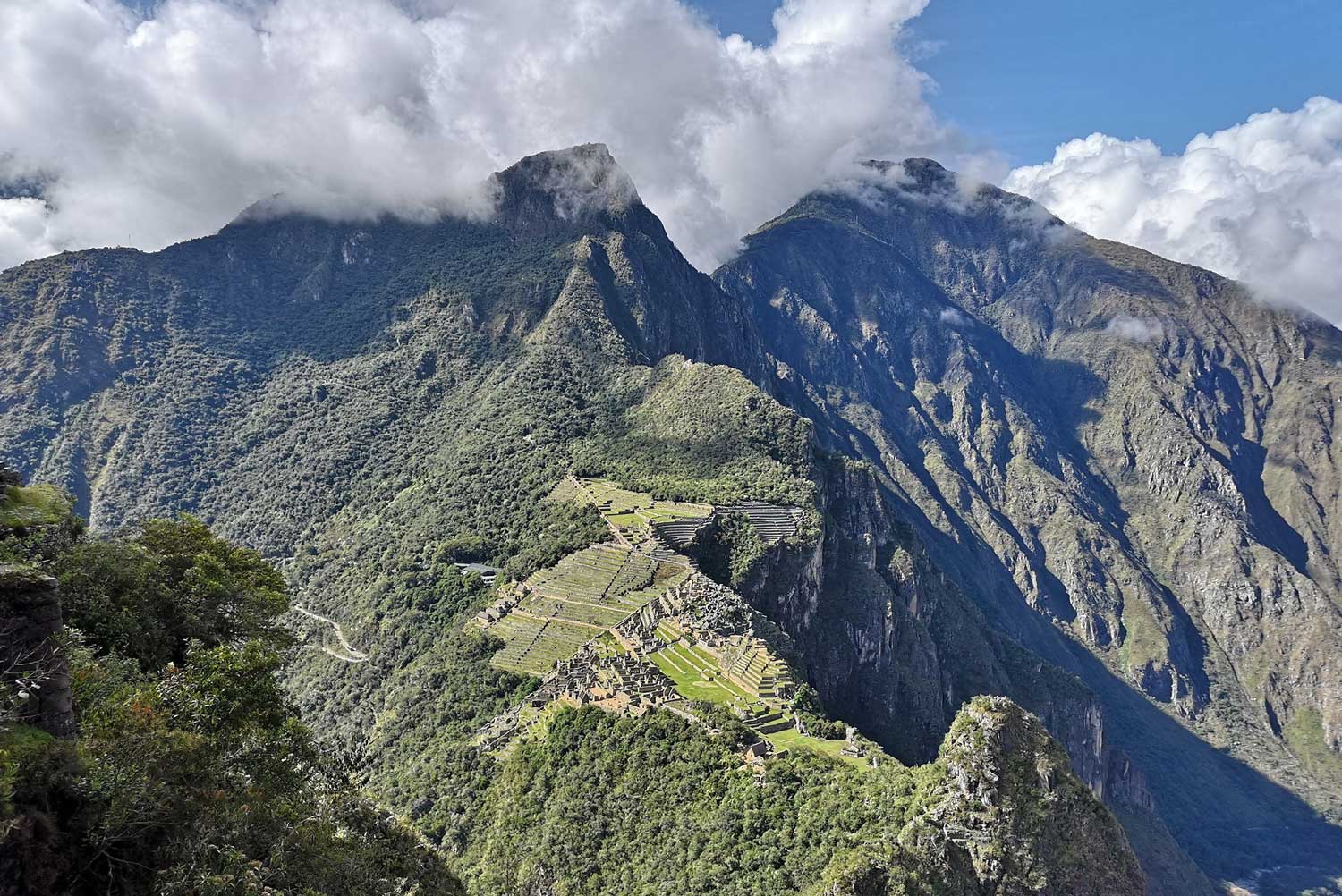 Machu Picchu From Huayna Picchu