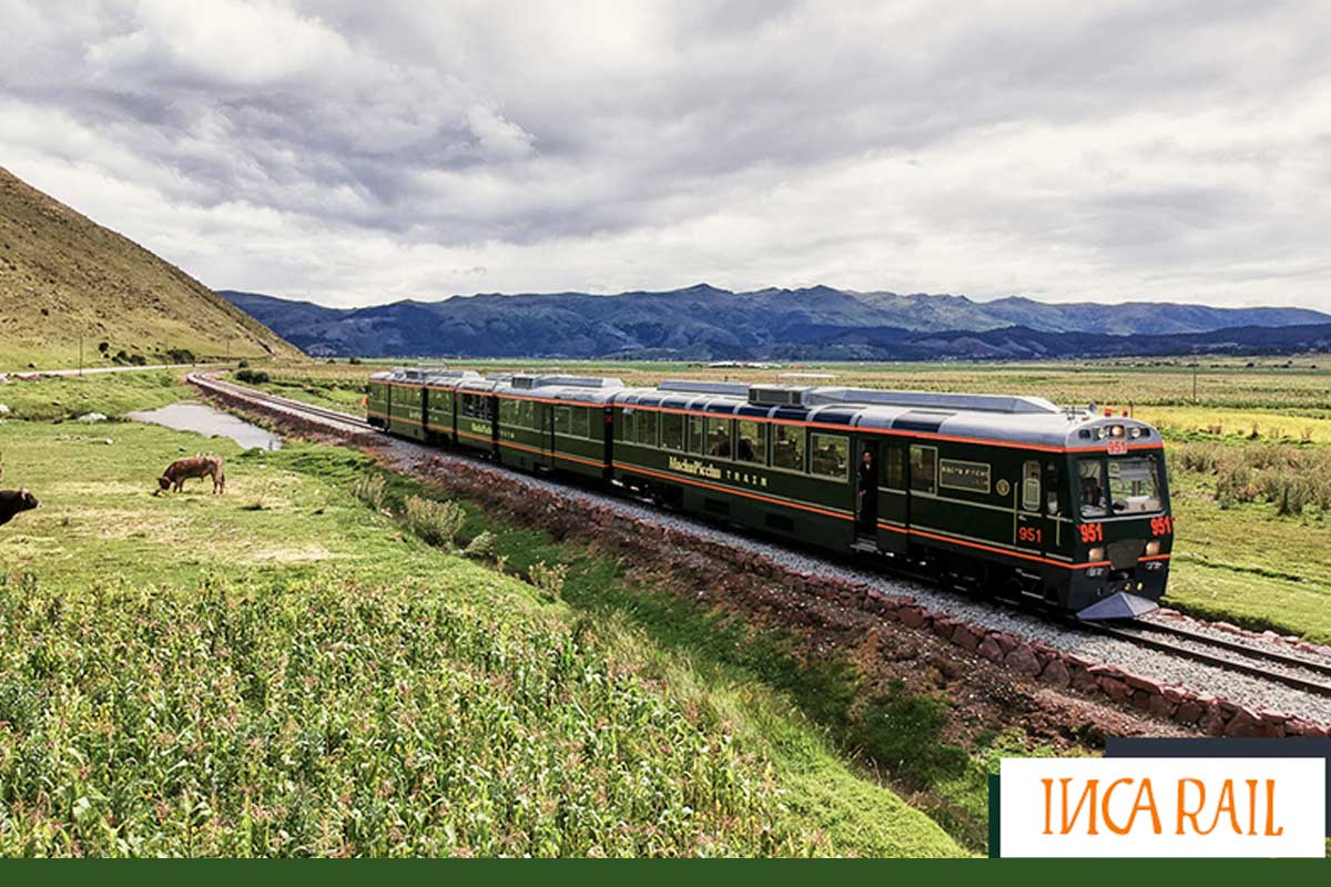 Inca Rail: Tren a Machu Picchu