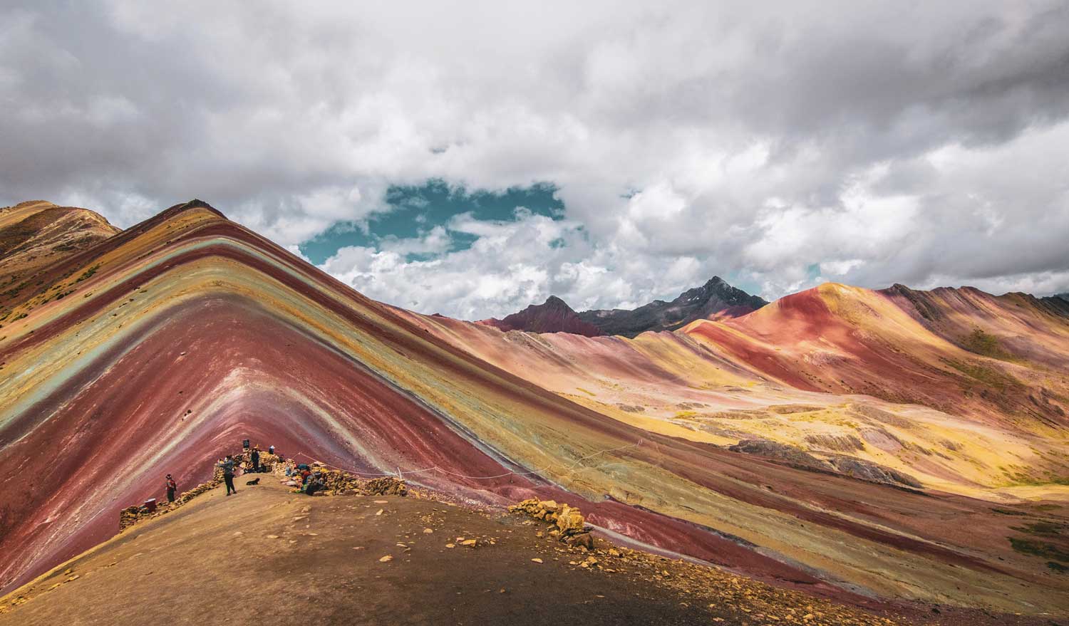 Montaña de 7 Colores en Cusco Perú