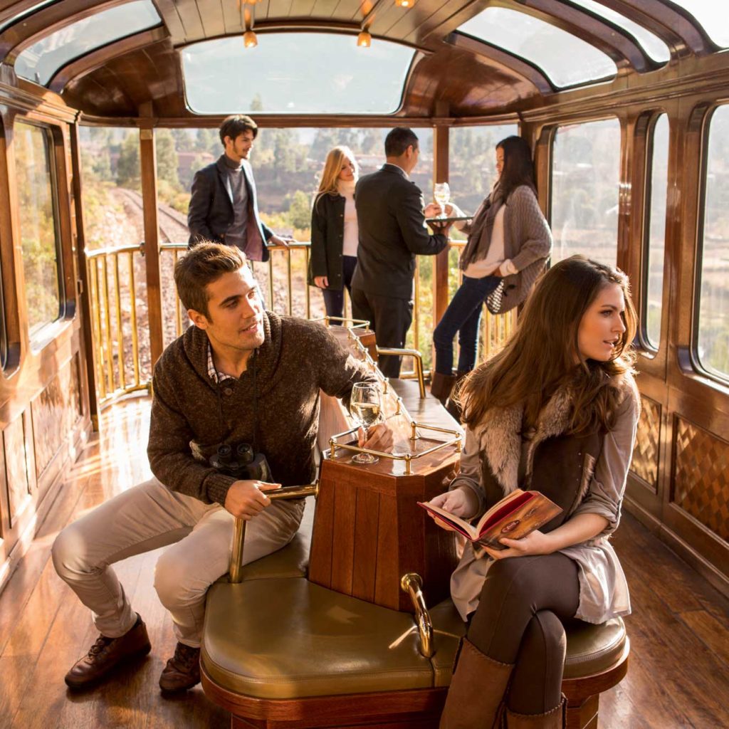 Sacred Valley Train