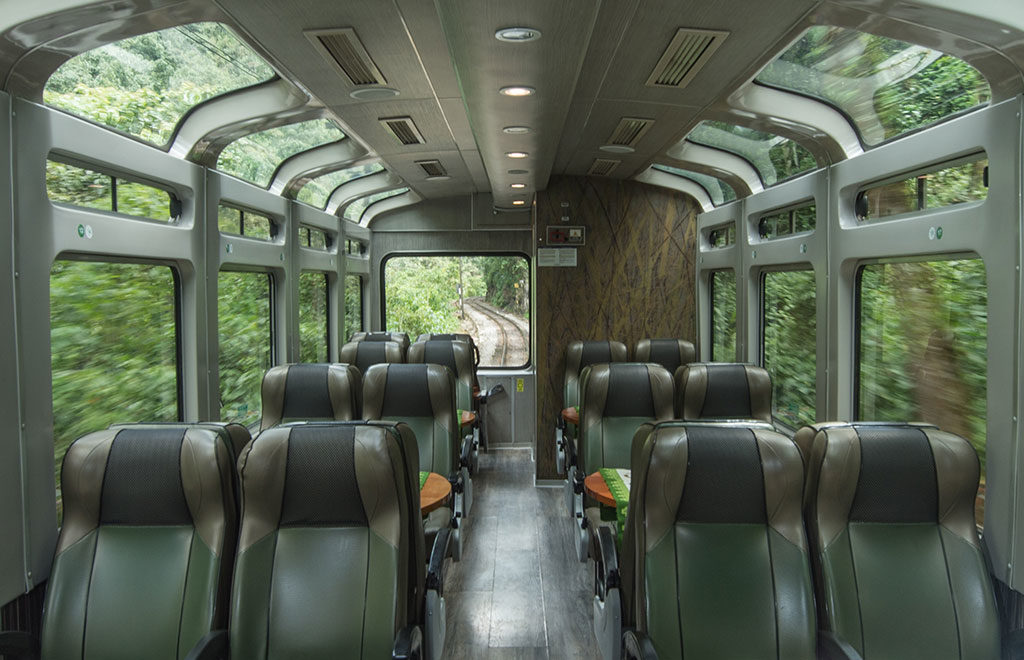 Vistadome Train