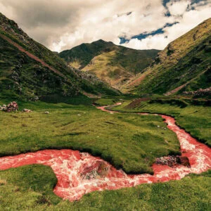 Red River in Cusco - Rio Rojo