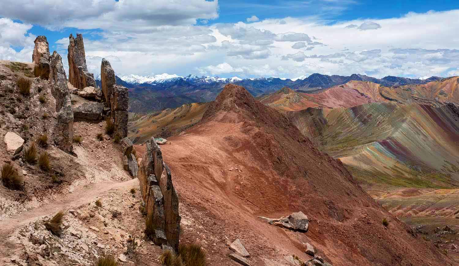 Palcoyo: La Montaña 7 Colores alternativa de Cusco