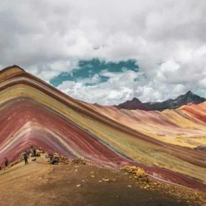 Rainbow Mountain in Cusco