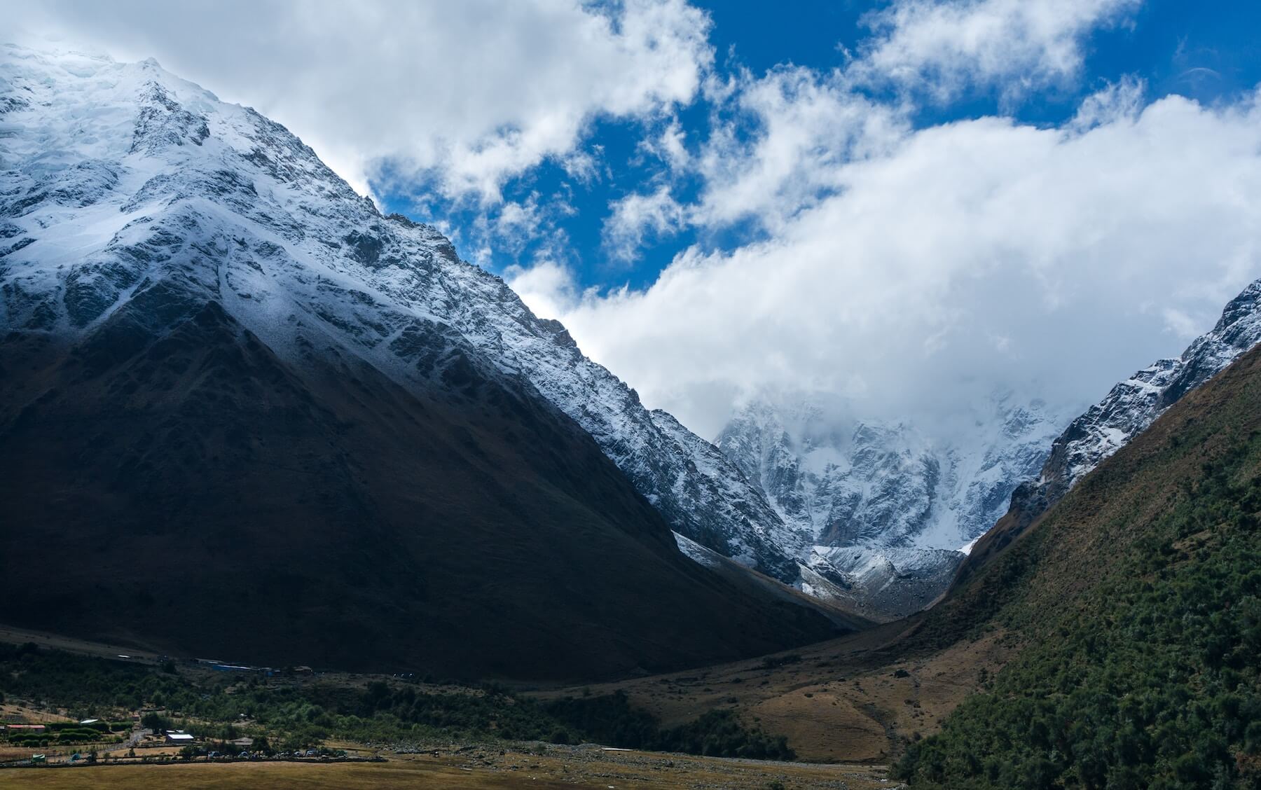 Salcantay Mountain