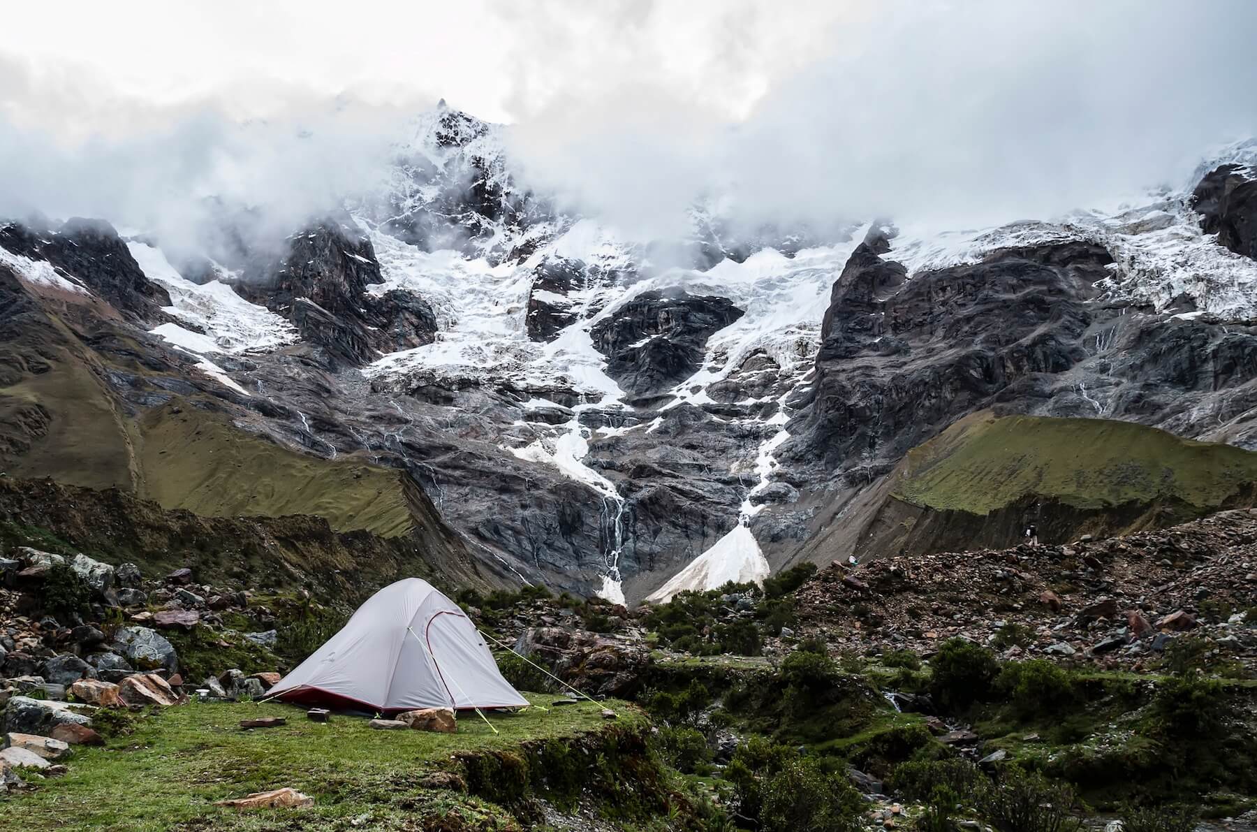 salkantay trek refugio